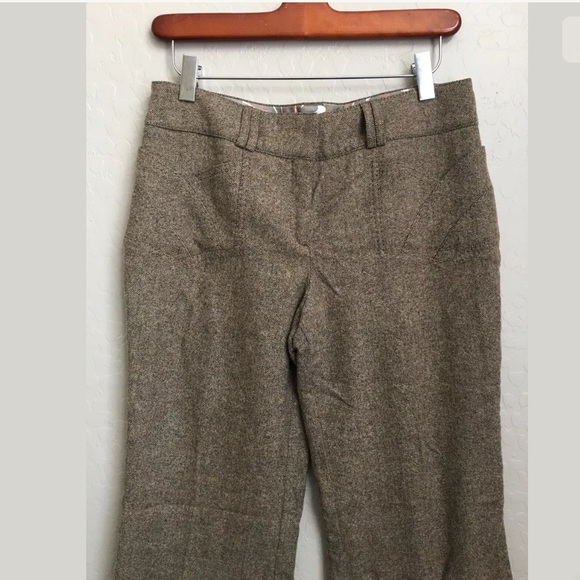 Ted Baker brown tweed heather size 2 - Picture 3 of 6